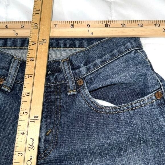 Levis 550 Relaxed Fit Jeans 100% Cotton Denim 25x25 Made In Pakistan - Picture 3 of 9